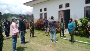 Peninjauan Rencana Pembangunan Batalyon Teritorial oleh Dandim 1613/Sumba Barat