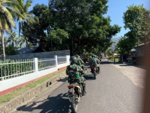 Dandim 1622/Alor Ingatkan Warga untuk Tidak Bawa Sajam