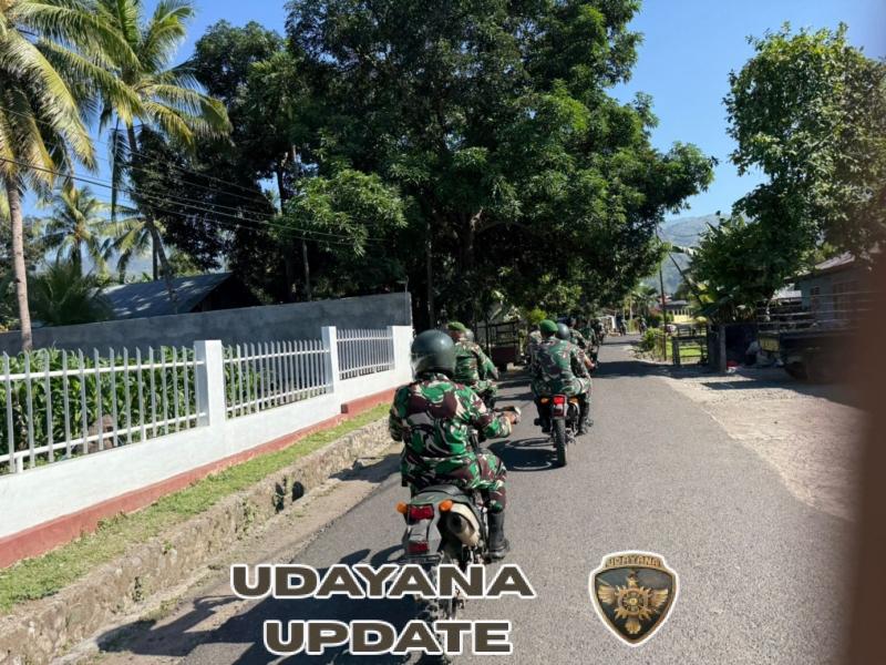 Dandim 1622/Alor Ingatkan Warga untuk Tidak Bawa Sajam