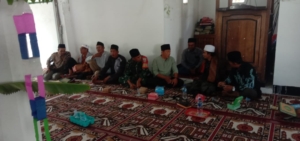 ‎Babinsa Turut Khidmat dalam Peringatan Maulid Nabi Muhammad SAW 1447 H di Masjid Al-Furkan Ledang