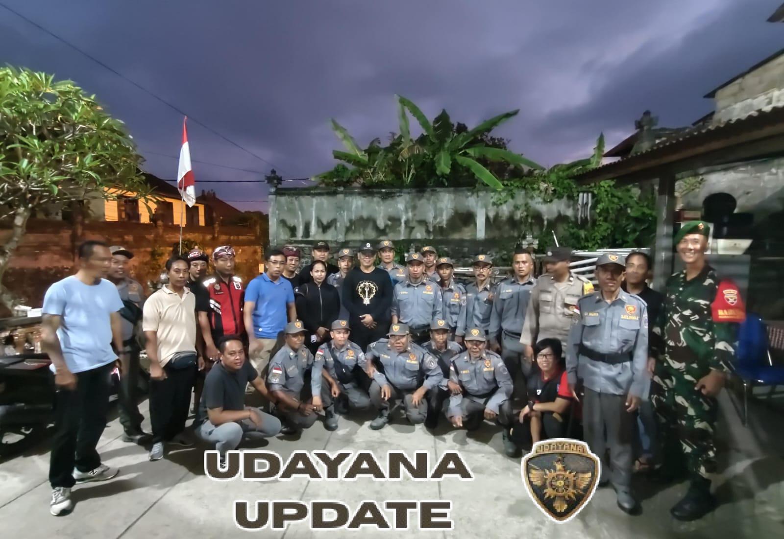 Jaga Wilayah Tetap Kondusif, Babinsa Semarapura Kauh Gencarkan Patroli