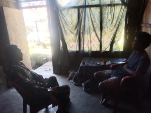 Babinsa Kodim 1602/Ende Perkuat Hubungan dengan Masyarakat Desa Detuena