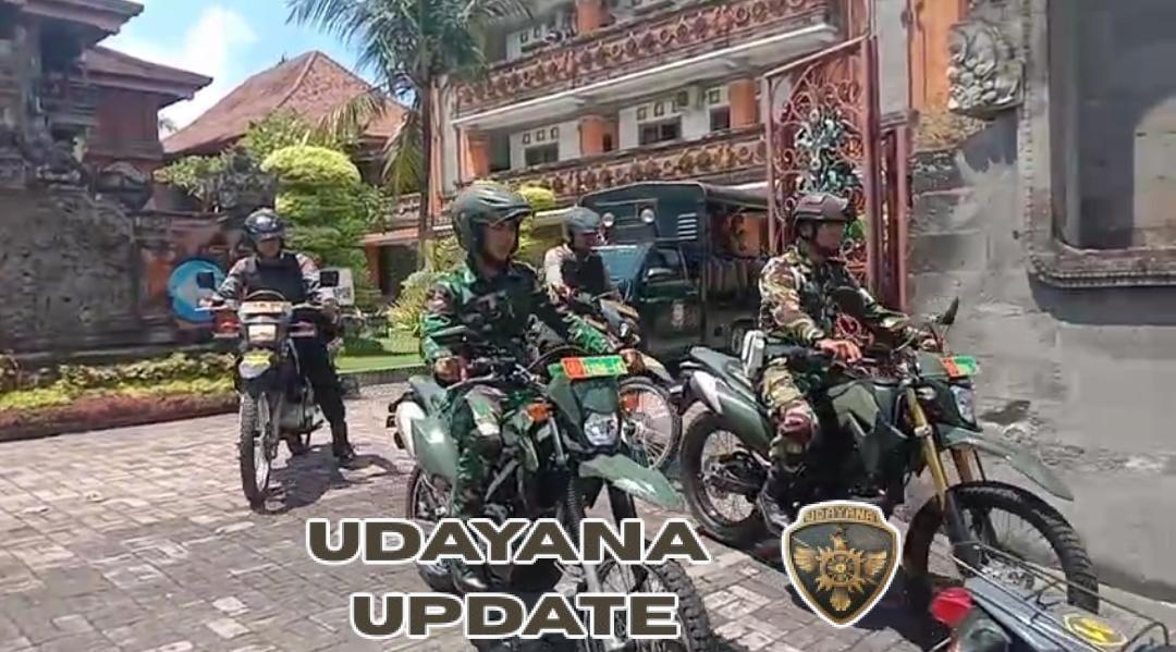 Antisipasi Potensi Kerawanan Diwilayah, Kodim Klungkung Bersama Polres lakukan Patroli Gabungan