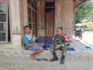 Serda Fransiskus A. Moa Gelar Anjangsana dan Sosialisasi Keamanan di Wewaria