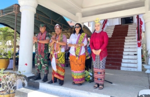 Dandim 1618/TTU Menghadiri Karnaval Budaya, Sambut Meriah 103 Tahun Kota Kefamenanu