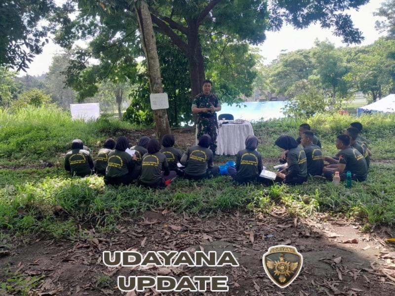 MENWA UIN Mataram Dilatih Navigasi Darat dan Survival