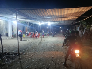 Sinergi TNI dan Masyarakat: Patroli Gabungan Kodim 1612/Manggarai dan Ormas Manggarai Bersatu