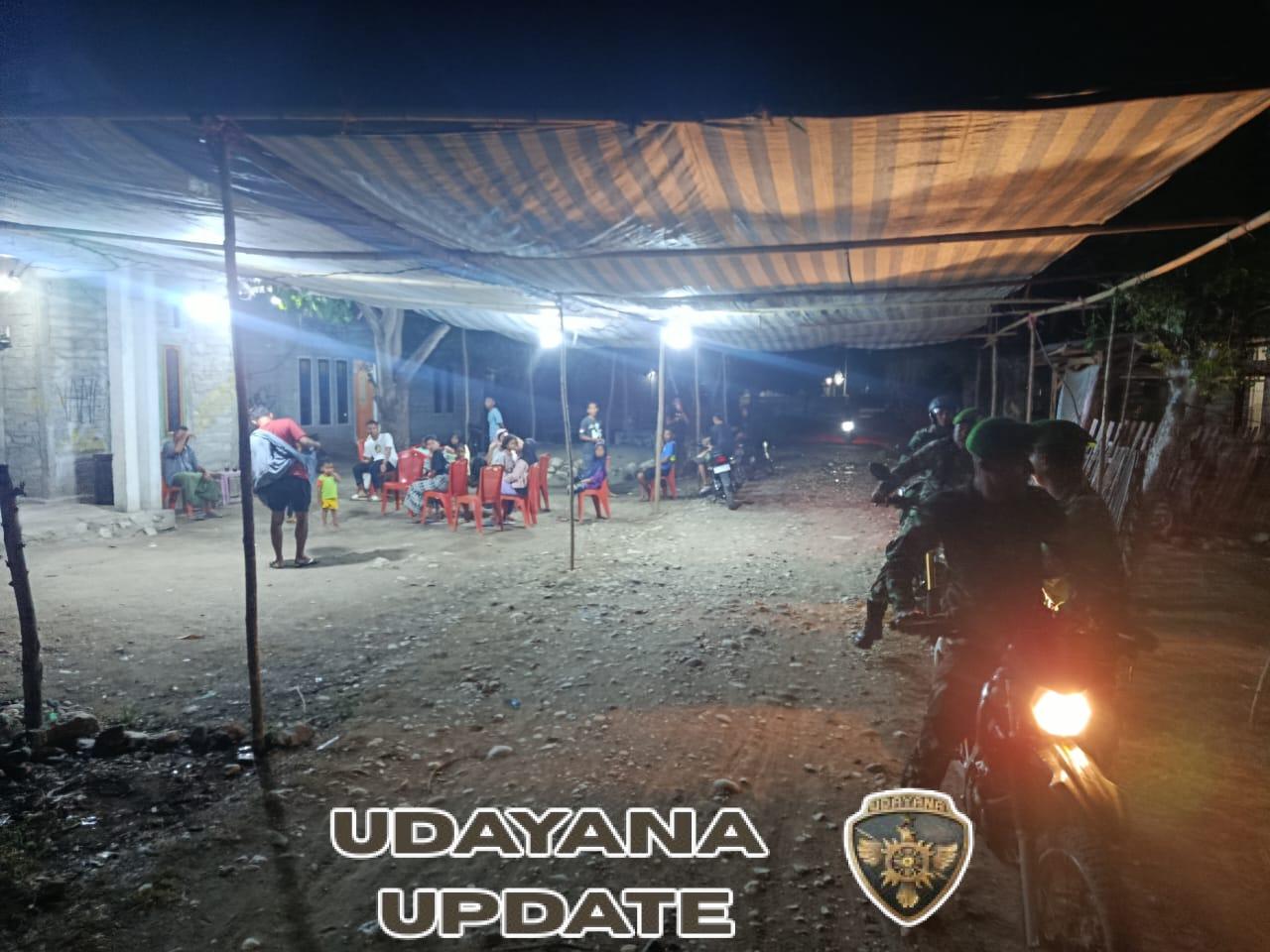 Sinergi TNI dan Masyarakat: Patroli Gabungan Kodim 1612/Manggarai dan Ormas Manggarai Bersatu