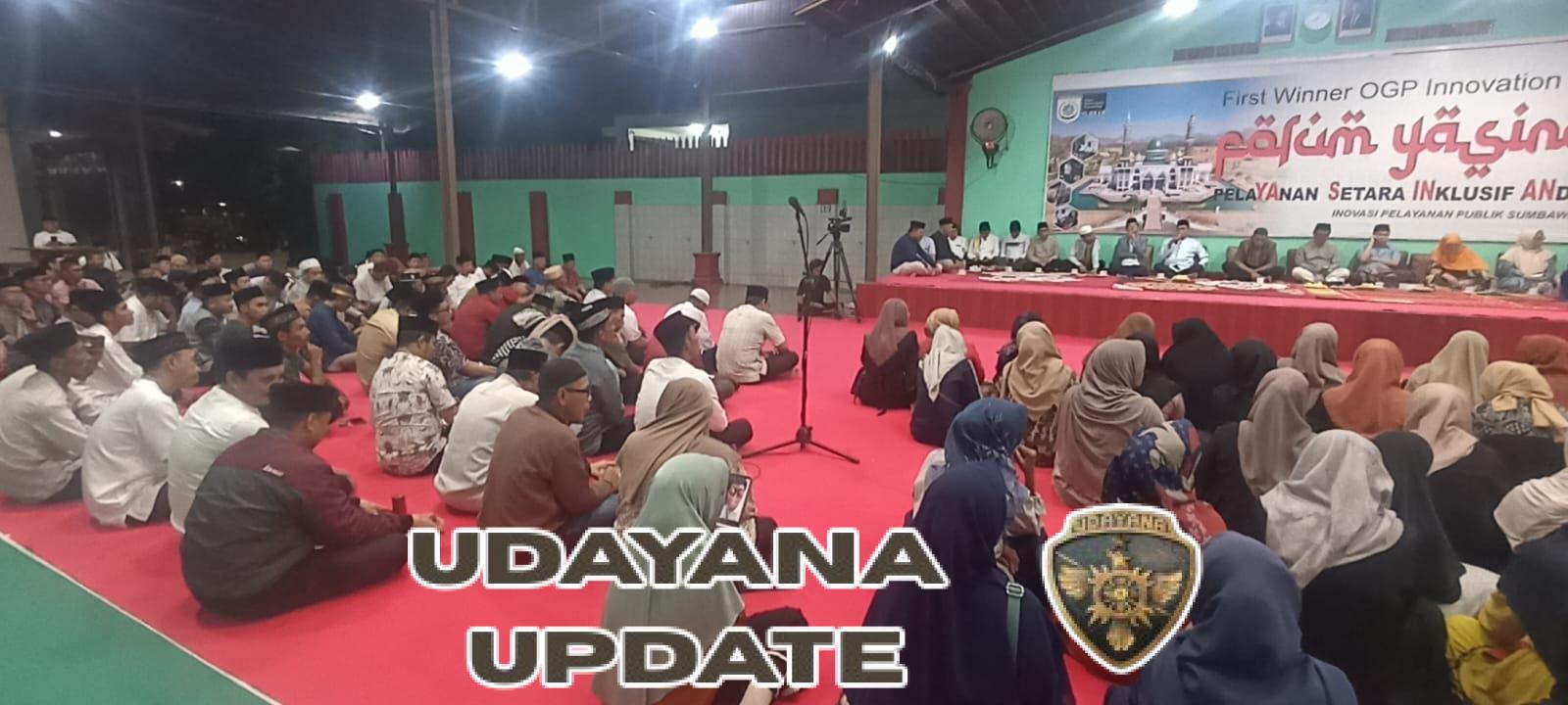 Sinergi untuk Masyarakat: Dandim 1628/KSB Hadiri Forum Yasinan di Kabupaten Sumbawa Barat