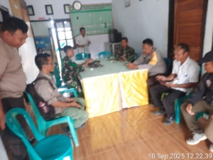 ‎Komitmen Kodim 1607/Sumbawa Jaga Kelestarian Hutan Lewat Patroli Gabungan