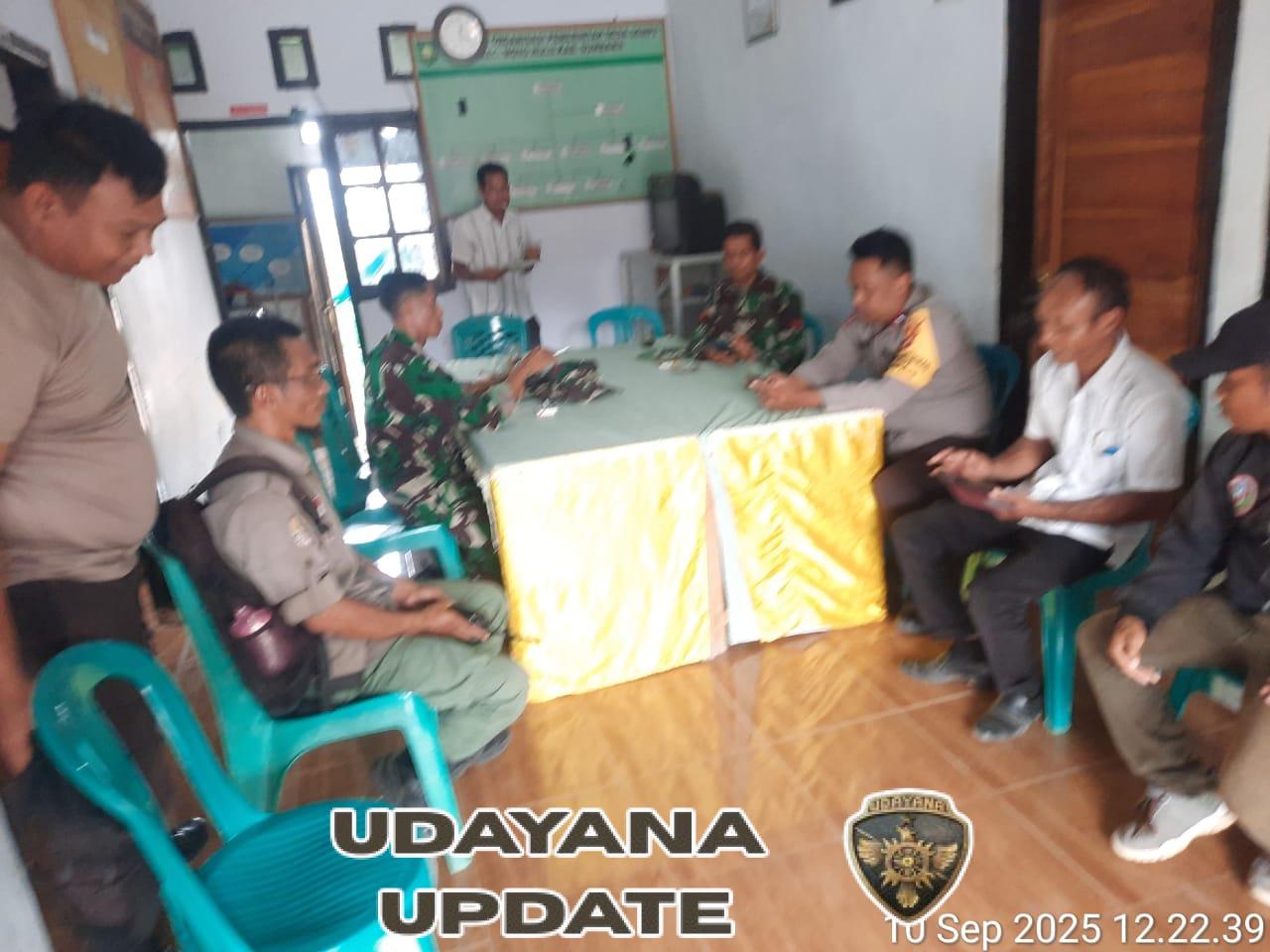 Komitmen Kodim 1607/Sumbawa Jaga Kelestarian Hutan Lewat Patroli Gabungan