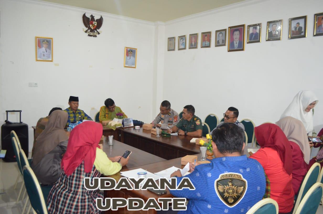 Pasi Pers Kodim 1614/Dompu Hadiri Rapat Persiapan Hari Kesaktian Pancasila