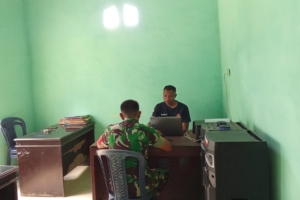 Serda Dol Mahatir Perbarui Data Teritorial Wilayah Binaan di Lio Timur