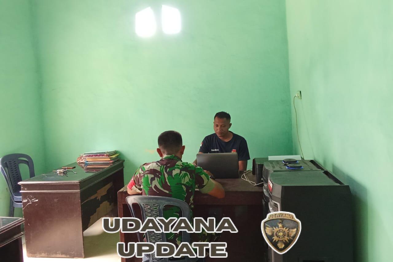 Serda Dol Mahatir Perbarui Data Teritorial Wilayah Binaan di Lio Timur