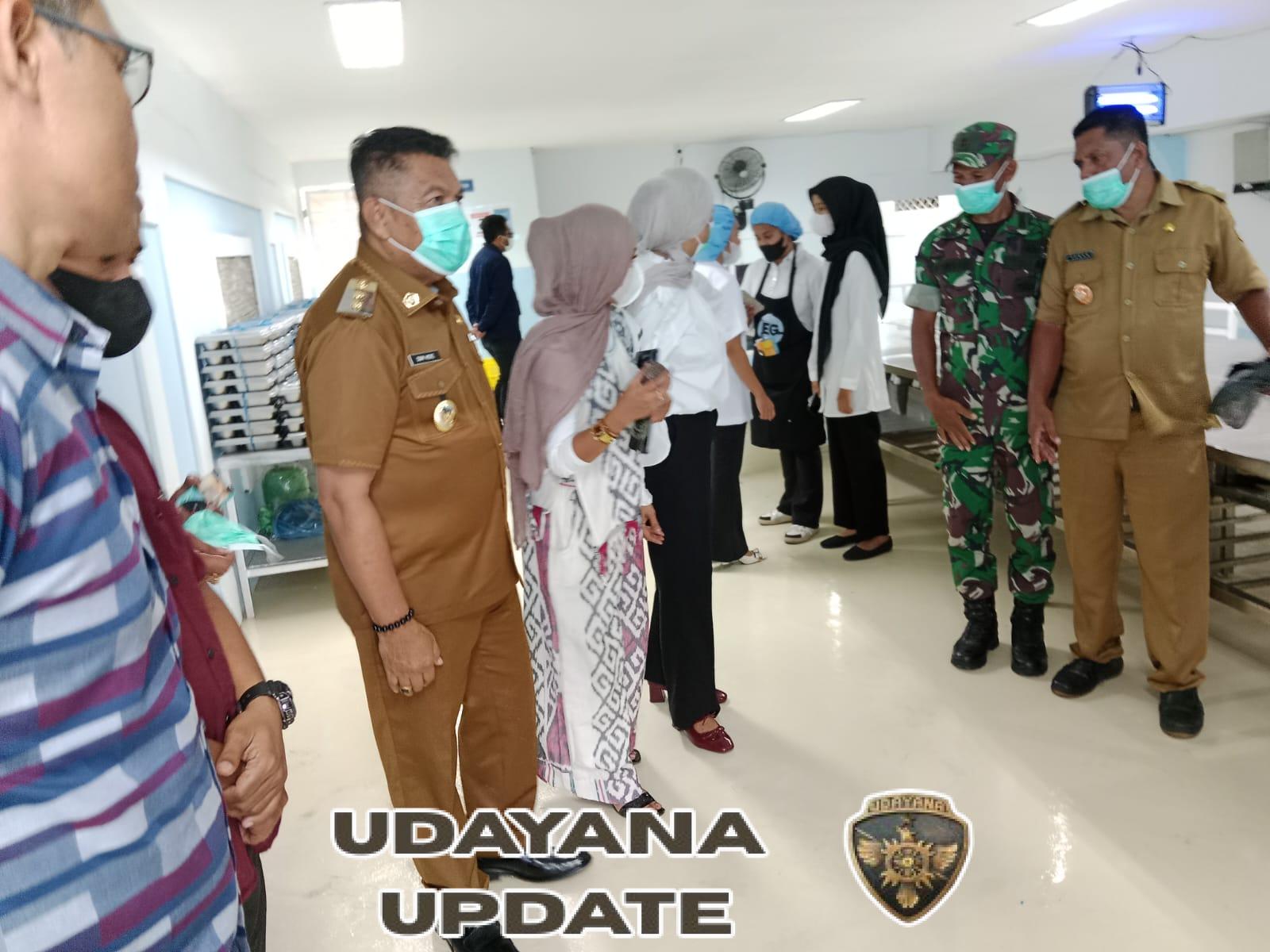 Pererat Kemanunggalan, Kodim 1602/Ende Turut Serta di Peresmian SPPG Ende Timur