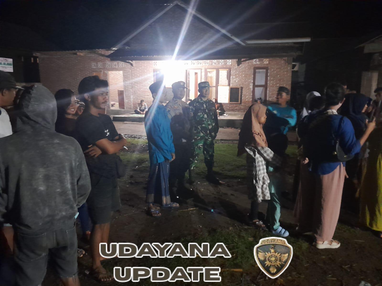 Anggota Koramil 1607-09/Utan Rutin Laksanakan Patroli, Antisipasi Gangguan Kamtibmas