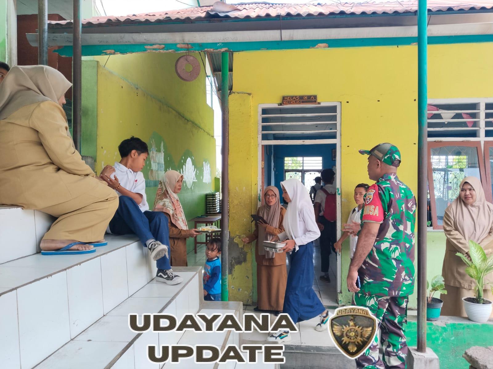 Sinergi Babinsa dan Guru SMP Muhammadiyah untuk Ciptakan Sekolah Aman dan Nyaman