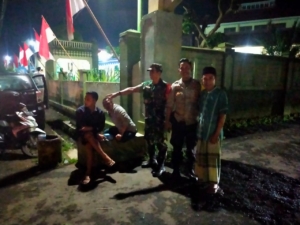 ‎Serda Fauzan Ajak Warga Dusun Bengkaung Utara Aktif Ronda Malam