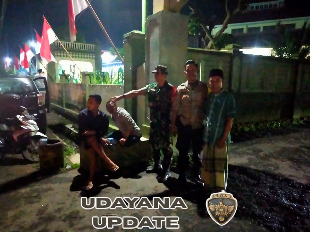 Serda Fauzan Ajak Warga Dusun Bengkaung Utara Aktif Ronda Malam