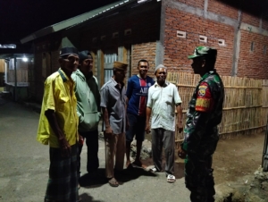 Pelda Suharto Tegaskan Himbauan Humanis dalam Patroli Untuk Ciptakan Kamtibmas Kondusif