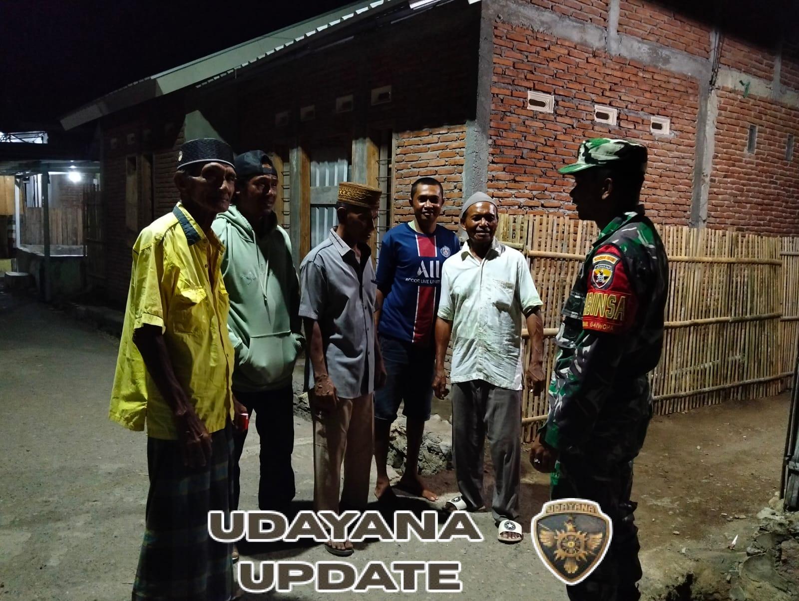 Pelda Suharto Tegaskan Himbauan Humanis dalam Patroli Untuk Ciptakan Kamtibmas Kondusif