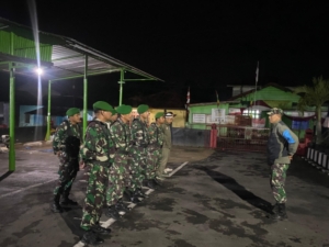 Sinergi TNI dan Ormas Manggarai: Patroli Bersama Perkuat Rasa Aman Masyarakat