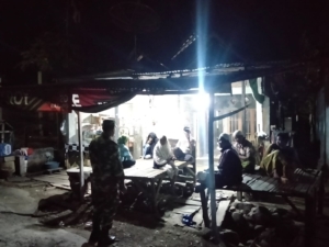 Sinergi Babinsa dan Warga Jaga Desa Tetap Aman