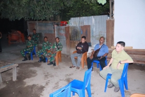 Patroli Siaga Kodim 1622/Alor Ciptakan Rasa Aman Masyarakat