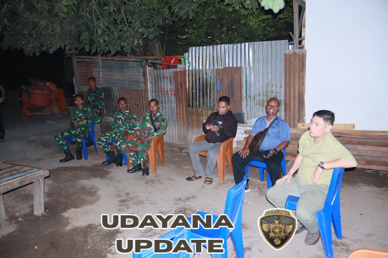Patroli Siaga Kodim 1622/Alor Ciptakan Rasa Aman Masyarakat