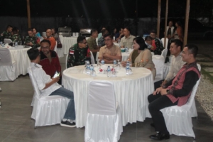 Ramah Tamah di Penghujung Purna Tugas, Satgas Yonif 741/GN Laksanakan Acara Perpisahan di Rumah Jabatan Bupati Belu