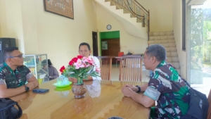 Mengabdi Tanpa Batas Menuju Indonesia Emas, Dandim Klungkung Sosialisasikan Rekrutmen TNI AD