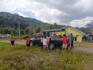 HUT TNI ke-80: Kodim Manggarai Gelar Pasar Murah, Ringankan Beban Rakyat
