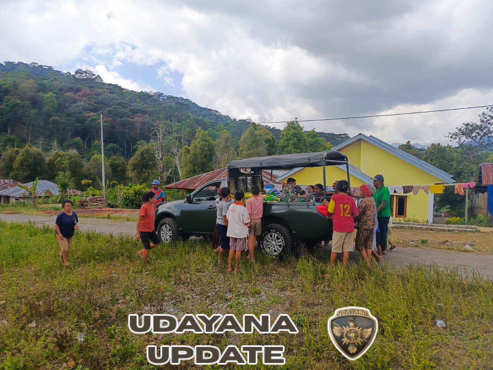 HUT TNI ke-80: Kodim Manggarai Gelar Pasar Murah, Ringankan Beban Rakyat