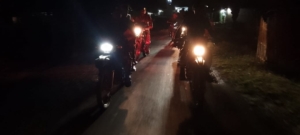 TNI Bersama Ormas Manggarai Maju Laksanakan Patroli Keamanan di Manggarai