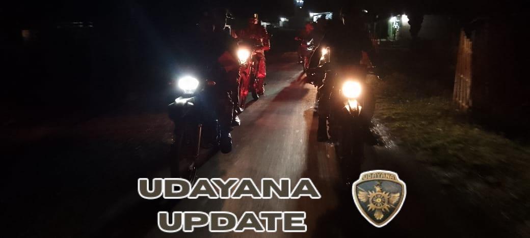 TNI Bersama Ormas Manggarai Maju Laksanakan Patroli Keamanan di Manggarai