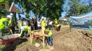 Revitalisasi SMKN 1 Brang Rea Dimulai dengan Peletakan Batu Pertama