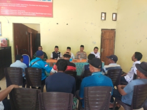 Rapat Pertanian di Kecamatan Lopok Bahas Antisipasi Gagal Panen, Koramil Hadir Bersama Forkopimca