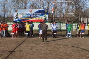 Turnamen Mini Soccer Dandim Cup 2025 Kodim 1629/SBD Di Mulai