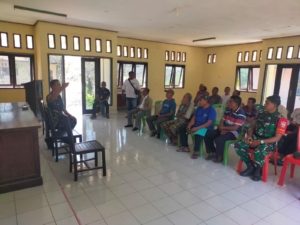 Warga Hibahkan Tanah ke TNI AD, Babinsa Pastikan Proses Berjalan Aman dan Lancar