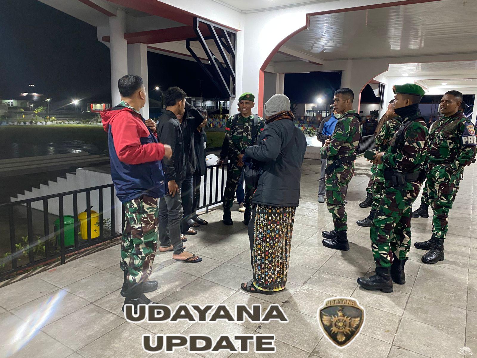 Sinergi TNI dan Masyarakat: Kodim 1612/Manggarai Patroli Bersama PMI