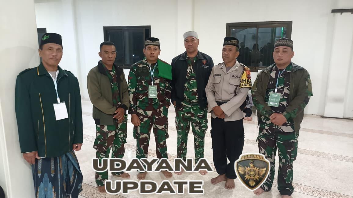 Semangat Meneladani Rasulullah Saw, Anggota Kodim Hadiri Maulid Nabi di Masjid Al Ikhlas So’e