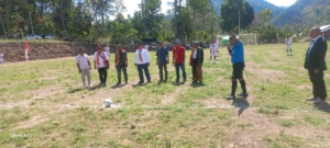 Danramil 1612-04/Elar Bersama Forkopimda Buka Turnamen Bupati Cup IX Manggarai timur