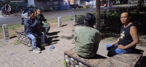 Konsisten Jaga Kamtibmas, Koramil Empang Laksanakan Patroli di Dua Kecamatan