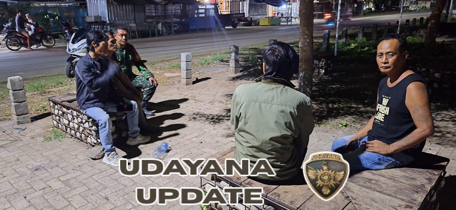 Konsisten Jaga Kamtibmas, Koramil Empang Laksanakan Patroli di Dua Kecamatan