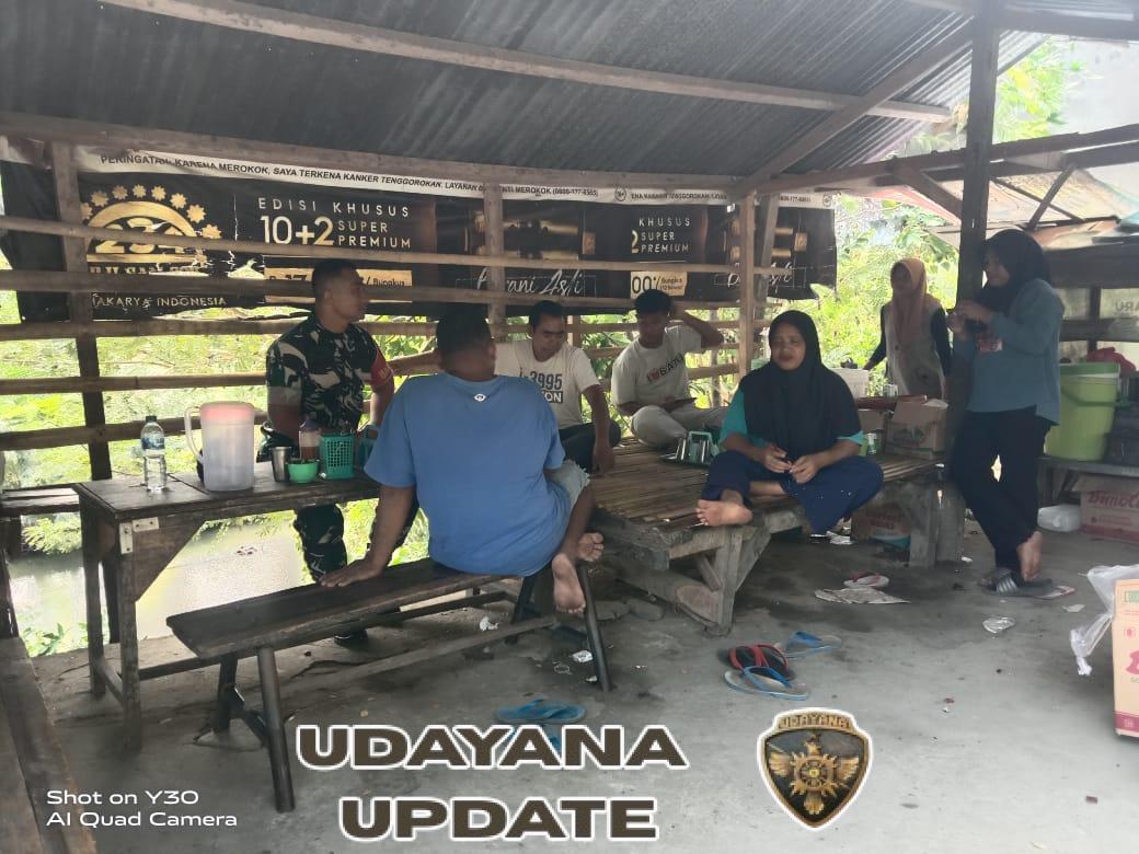 Kodim 1602/Ende Perkuat Kemanunggalan TNI-Rakyat Melalui Komsos dan Pamwil