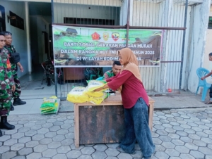 400 Sak Beras Ludes Terjual di GPM Rasanae Timur Kota Bima