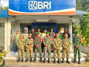 Babinsa Koramil 1603-02/Talibura Gelar Patroli Gabungan Jelang HUT TNI ke-80