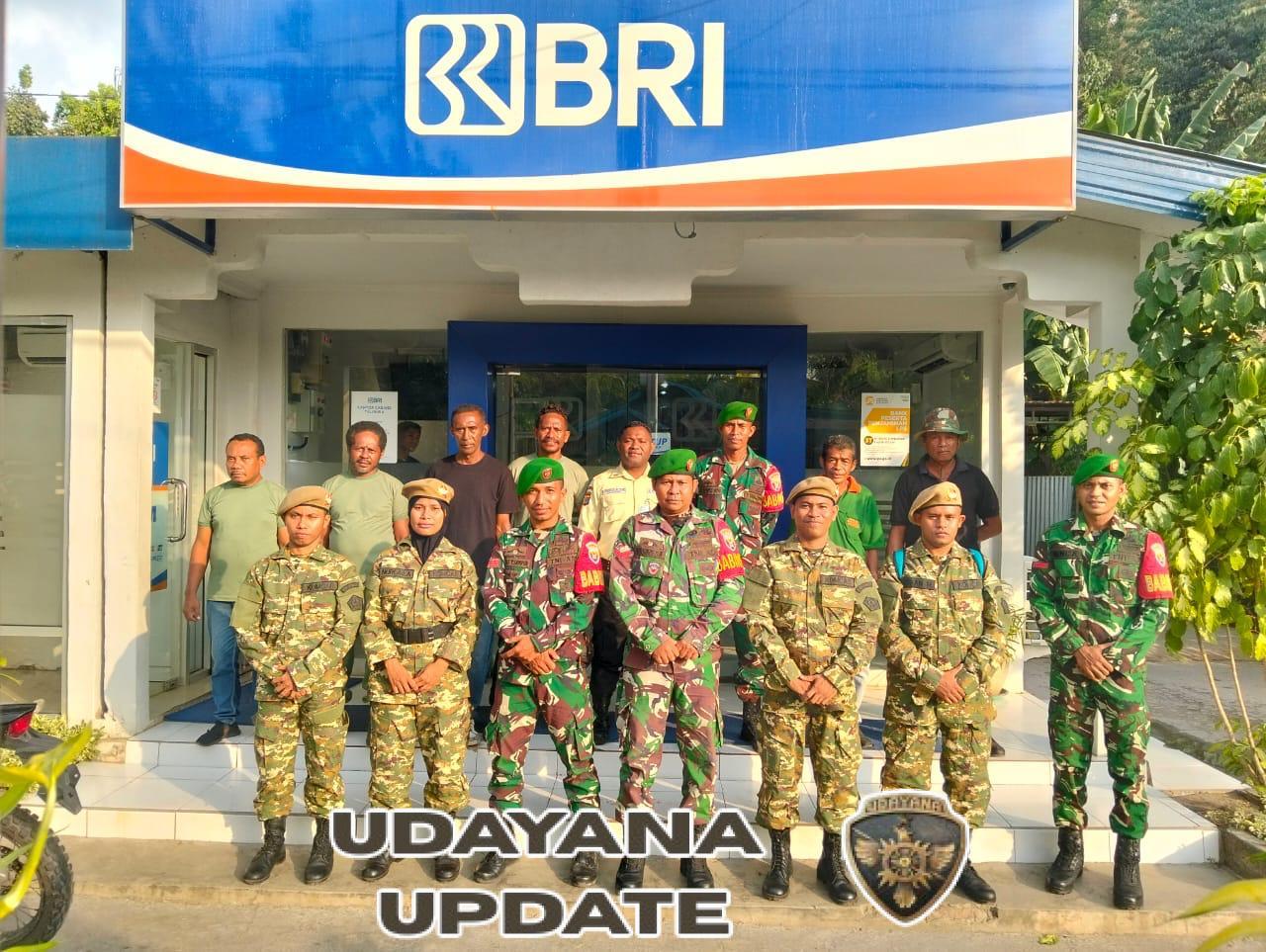 Babinsa Koramil 1603-02/Talibura Gelar Patroli Gabungan Jelang HUT TNI ke-80