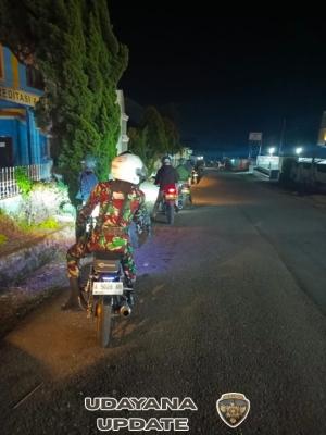 Jaga Stabilitas Wilayah, Kodim 1612/Manggarai dan Ormas Manggarai Bersatu Lakukan Patroli Terpadu