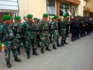 Patroli Skala Besar Jaga Kondusifitas Kota Bima Dilaksanakan dengan Konvoi